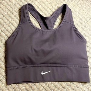 Nike Swoosh Women's Medium-Support 1-Piece
Padded Longline Sports Bra